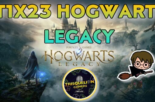 T1x23 Revelio: Hablamos de Hogwarts Legacy, 6º aniversario de Switch y videojuegos