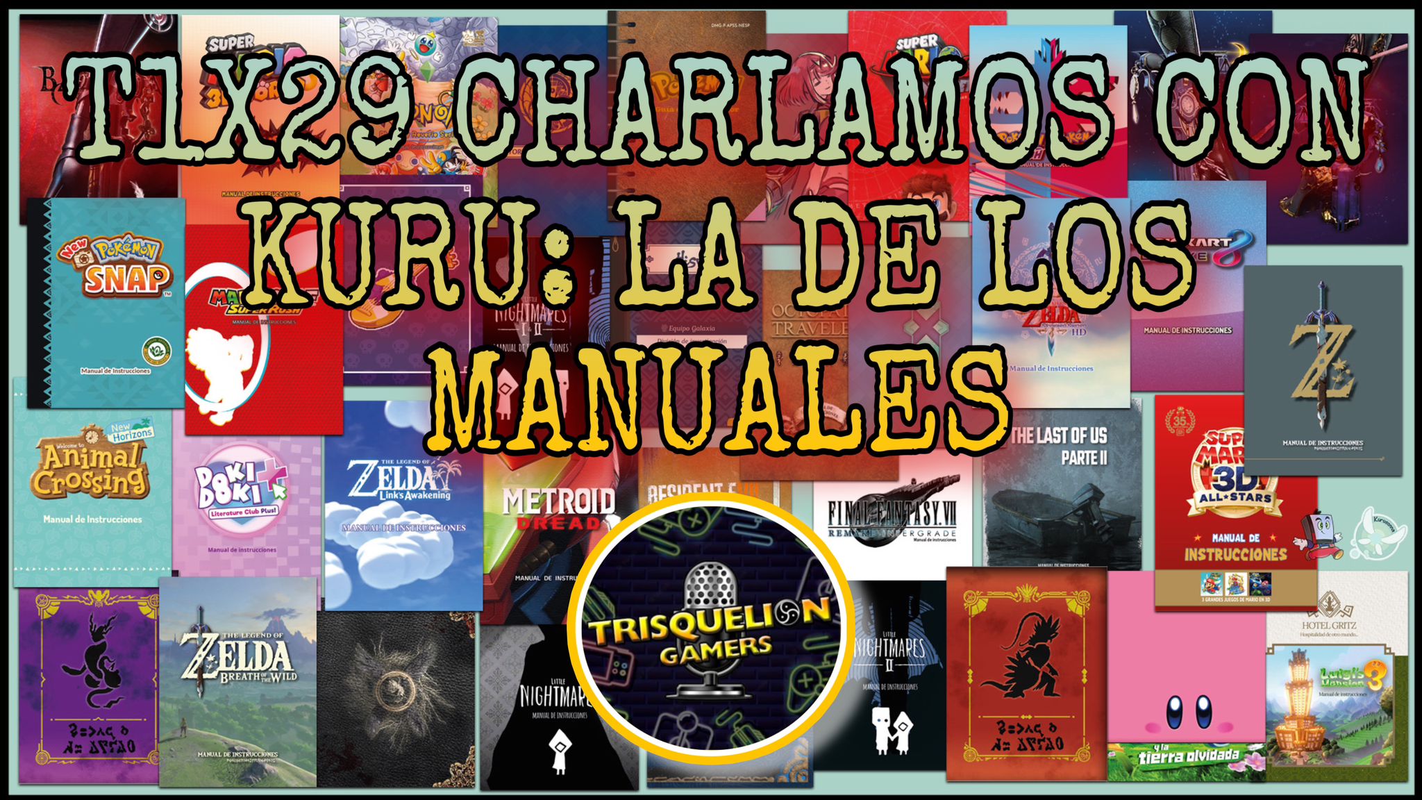 T1X29 Charlamos con Kuru: La de los manuales