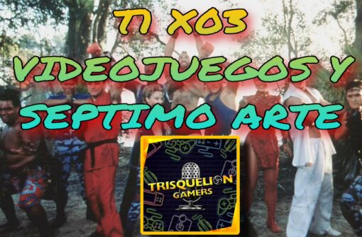 T1x03 Videojuegos y el Séptimo Arte