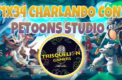 T1X34 Charlando con Petoons Studio : Curse Of The Sea Rats