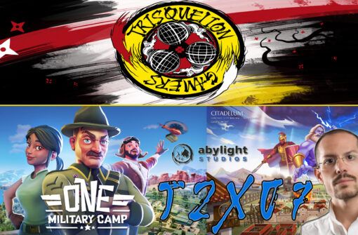 T2x07 Entrevista a David Martínez #Abylight #OneMilitaryCamp #Citadelum