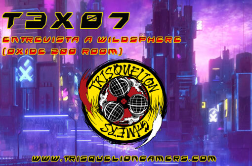 T3x07 Entrevista a Wildsphere y DEMO EXCLUSIVA #Oxide208Room