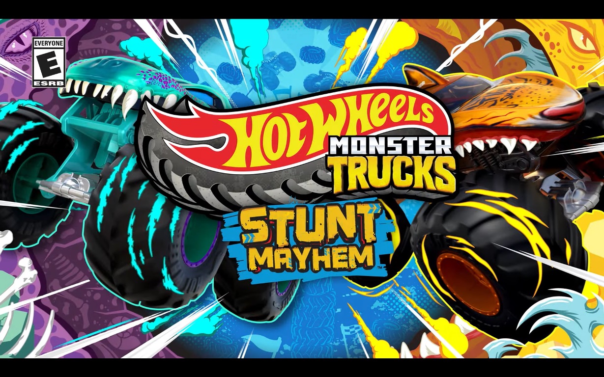 Quiero Hablaros De: Hot Wheels Monster Trucks: Stunt Mayhem