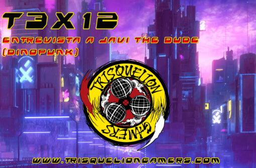 T3x12 Entrevista a The Dude Games (Dinopunk)