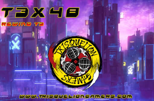 T3x48 Rewind T3
