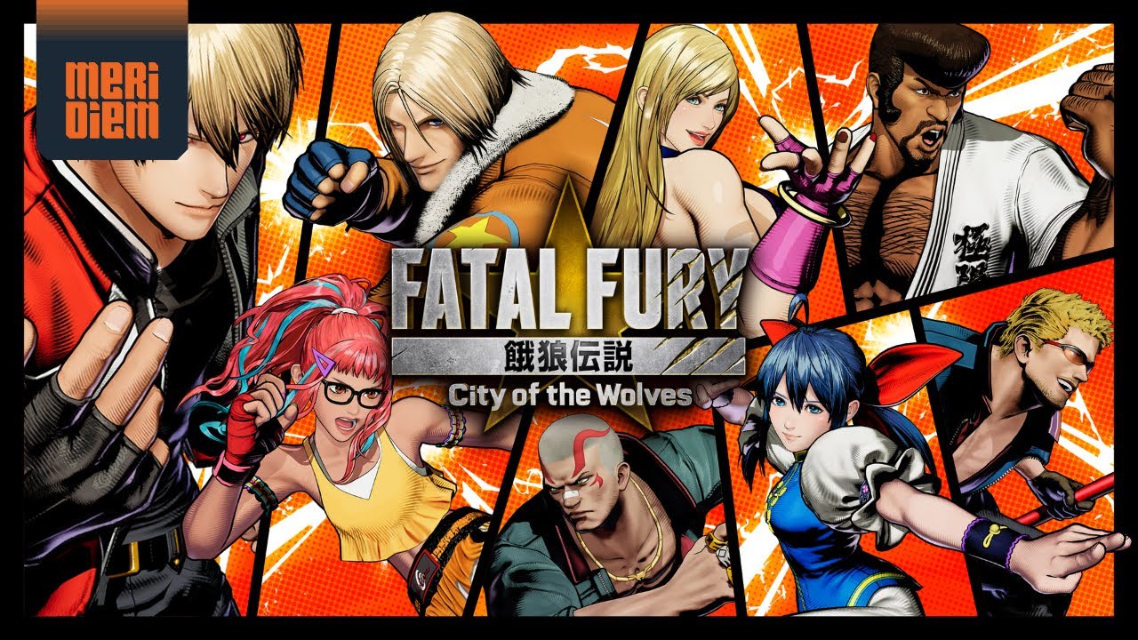 Quiero Hablaros De: Fatal Fury: City of the Wolves