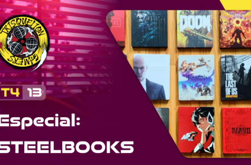 T4x13 ESPECIAL: Steelbooks