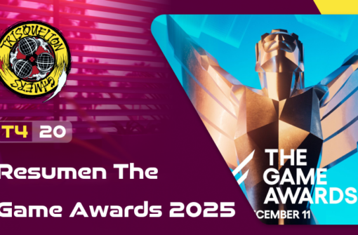 T4x20 Resumen The Game Awards 2025