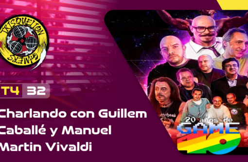 T4x32 Charlando con Guillem Caballé & Manuel Martin Vivaldi