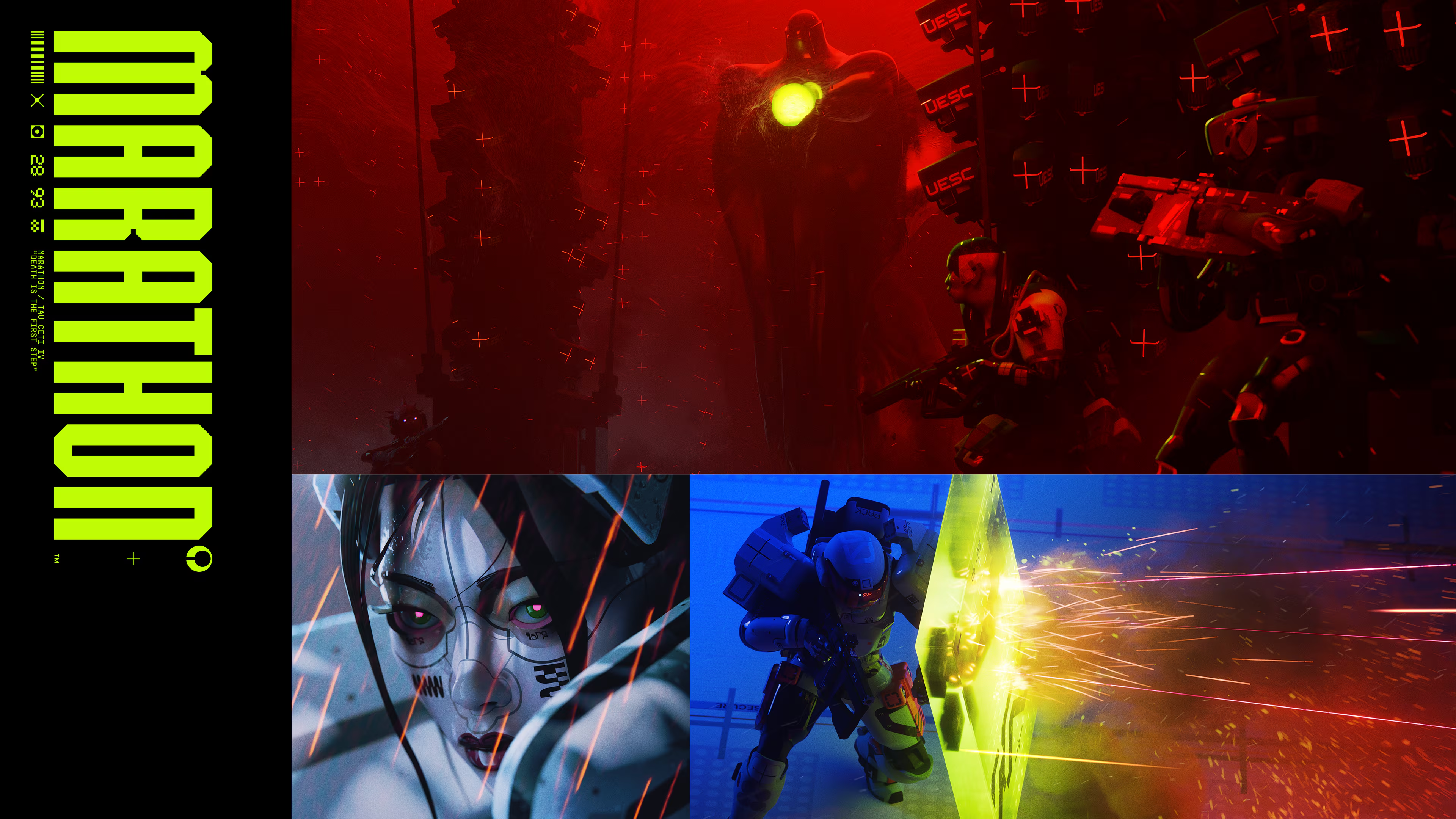 Quiero Hablaros De: Marathon