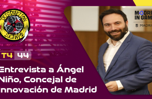T4x44 Entrevista a Ángel Niño, Concejal Delegado de Innovación & Emprendimiento de Madrid