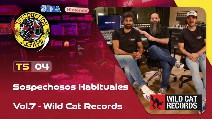 T5x04 Sospechosos Habituales Vol.7 – Wild Cat Records